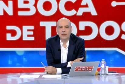 Nacho Abad, presentador de 'En boca de todos' (Cuatro) 
