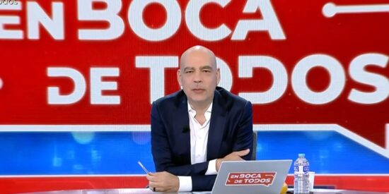 Nacho Abad, presentador de 'En boca de todos' (Cuatro) 