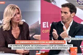 Susanna Griso, Albert Rivera
