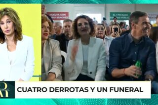 Ana Rosa atiza a Pedro S&aacute;nchez por sus &lsquo;Cuatro bodas y el funeral andaluz&rsquo;: &laquo;En el lado perdedor de la historia&raquo;