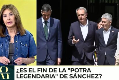 Ana Rosa atiza a Pedro S&aacute;nchez con un gui&ntilde;o a la pol&eacute;mica con El Rosco de &lsquo;Pasapalabra&rsquo;: &laquo;De la A de &Aacute;balos a la Z de Zapatero&raquo;