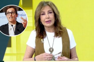 Ana Rosa Quintana y M&oacute;nica Garc&iacute;a 