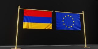 El dictador armenio bajo el paraguas de Europa
