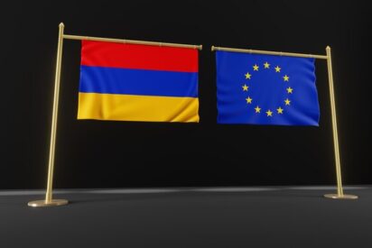 El dictador armenio bajo el paraguas de Europa