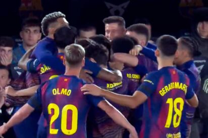 El Bar&ccedil;a corona la Liga con una exhibici&oacute;n de autoridad y hunde al Madrid en otro Cl&aacute;sico gris