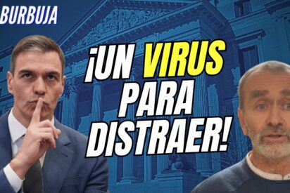 No te metan miedo: el virus es S&aacute;nchez