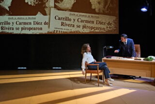 Carmen en escena