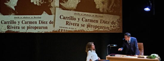 Carmen en escena