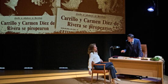Carmen en escena
