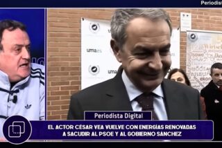 La 'maldici&oacute;n gitana' de C&eacute;sar Vea que 'sentencia' a Zapatero: "Lo ver&eacute; en la c&aacute;rcel"