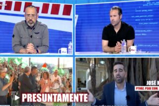 Javier Chicote estalla en TV contra el portavoz del PSOE en Valencia por la imputaci&oacute;n de Zapatero