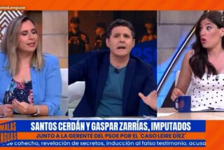Jes&uacute;s Cintora y Ana Cabanillas en 'Malas Lenguas' (TVE) 