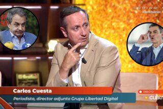 Carlos Cuesta lanza un contundente aviso en Moncloa tras los &uacute;ltimos esc&aacute;ndalos del caso Zapatero y pone el foco en S&aacute;nchez