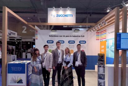 Zucchetti Spain presenta sus soluciones para la industria 5.0 en Advanced Factories 2026