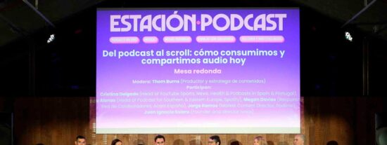 El podcast deja de ser tendencia y se convierte en industria: Estaci&oacute;n Podcast marca el rumbo del sector