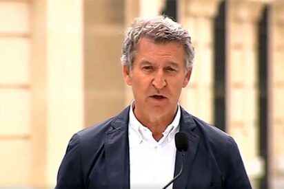 Feij&oacute;o carga contra Marlaska tras la muerte de agentes y promete destapar &ldquo;el mayor ocultamiento migratorio&rdquo;