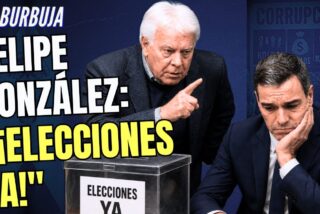 Felipe Gonz&aacute;lez presiona a S&aacute;nchez y le grita: &iexcl;Elecciones anticipadas ya!