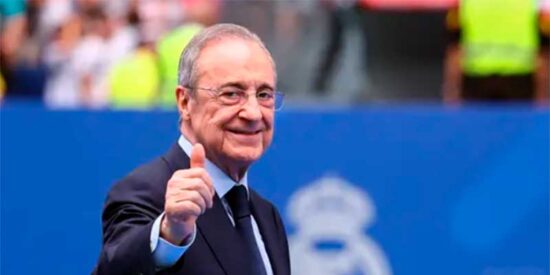 Florentino P&eacute;rez lanza su ofensiva electoral: &ldquo;El Real Madrid no admite improvisaciones&rdquo;