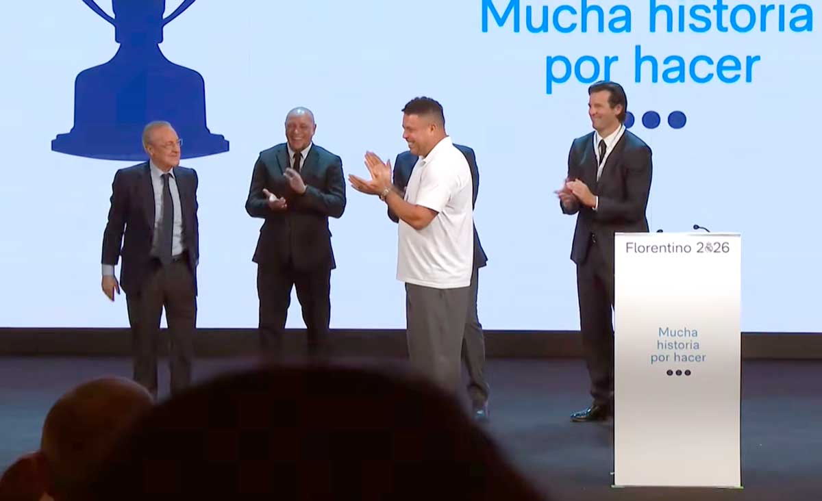 Florentino Pérez: «Yo soy del Real Madrid, otros quieren que el Real Madrid sea suyo»