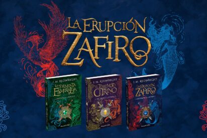 'La Erupci&oacute;n Zafiro': el fen&oacute;meno de fantas&iacute;a &eacute;pica que conquista lectores