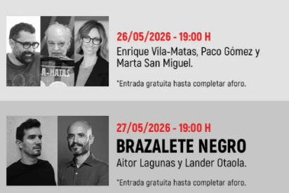El festival de la Fundaci&oacute;n Athletic Club "Letras y F&uacute;tbol" arranca el pr&oacute;ximo 26 de mayo en Bilbao