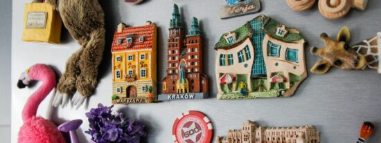 Imanes en la nevera.