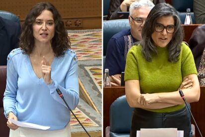 Isabel D&iacute;az Ayuso, Manuela Bergerot