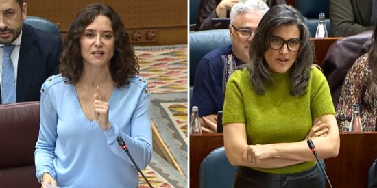 Isabel D&iacute;az Ayuso, Manuela Bergerot