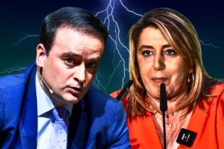 Iv&aacute;n Redondo y Susana D&iacute;az