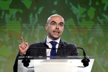 Buxad&eacute; contra la ONU en el Parlamento Europeo: "Es una maquinaria globalista contra las naciones"