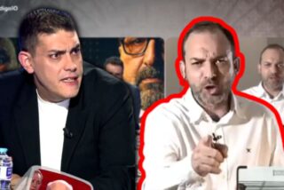 Jorge Calabr&eacute;s y V&iacute;ctor &Aacute;balos
