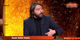 Juan Soto Ivars en 'Horizonte' (Cuatro) 