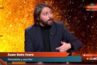Juan Soto Ivars en 'Horizonte' (Cuatro) 