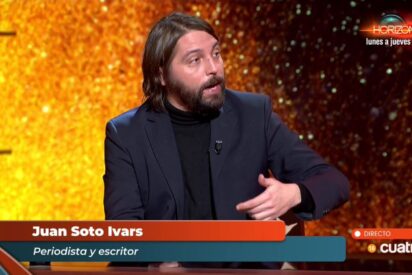 Juan Soto Ivars en 'Horizonte' (Cuatro) 