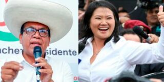 Per&uacute; entra en una batalla decisiva: Fujimori y S&aacute;nchez chocan en una segunda vuelta cargada de tensi&oacute;n