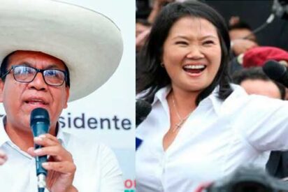 Per&uacute; entra en una batalla decisiva: Fujimori y S&aacute;nchez chocan en una segunda vuelta cargada de tensi&oacute;n