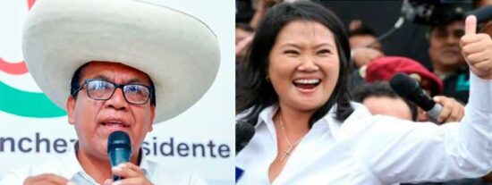 Elecciones en Per&uacute;: empate t&eacute;cnico entre Roberto S&aacute;nchez y Keiko Fujimori