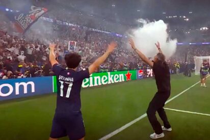 Luis Enrique corona al PSG en Champions y Par&iacute;s arde en manos de los hinchas norteafricanos