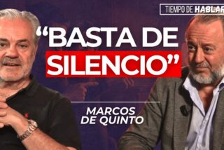 Marcos de Quinto 'nos exige' salir a la calle este s&aacute;bado contra S&aacute;nchez: &laquo;&iexcl;Basta de silencio!&raquo;