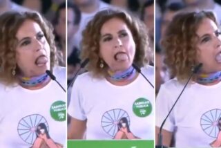 Mar&iacute;a Jes&uacute;s Montero, candidata del PSOE-A a la Junta de Andaluc&iacute;a