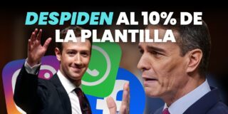 Meta (Facebook, Instagram) despide a m&aacute;s de 8.000 empleados