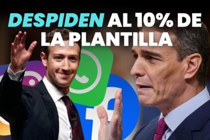 Meta (Facebook, Instagram) despide a m&aacute;s de 8.000 empleados