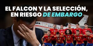 El Falcon en riesgo de embargo