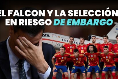 El Falcon en riesgo de embargo