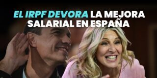 El IRPF se come la subida salarial