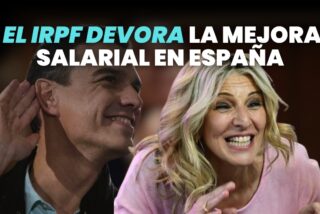 El IRPF se come la subida salarial