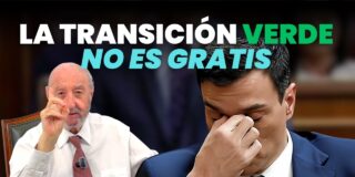 La transici&oacute;n verde NO es gratis