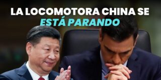 La locomotora china se para