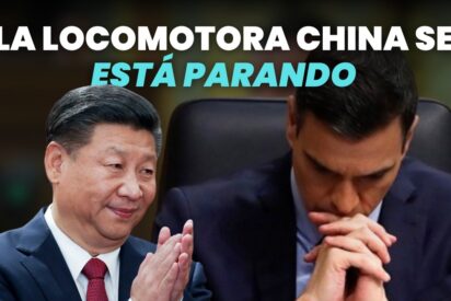 La locomotora china se para