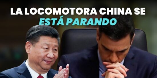 La locomotora china se para